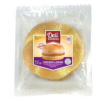  Deli Express Chicken & Swiss, 4.5 Ounce