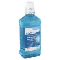 Equaline Mouth Rinse, Antiseptic, Tartar Control Plus, Blue Mint, 33.8 Ounce