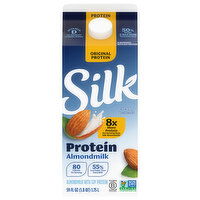 Silk Original Protein Almondmilk, 59 Fluid ounce