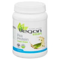 Vegan Smart Vegan Shake, Pea Protein, Vanilla, 19 Ounce