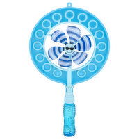 Super Miracle Bubbles Pinwheel Wand, 1 Each