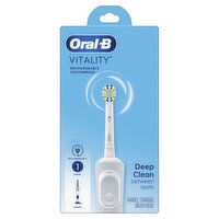 Oral-B Vitality Vitality FlossAction Electric Rechargeable Toothbrush, powered by Braun, 1 Each