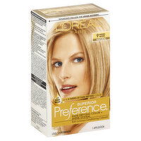 Superior Preference Permanent Haircolor, Natural, 9 Natural Blonde, 1 Each