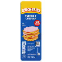 Lunchables Turkey & Cheddar, 1.9 Ounce