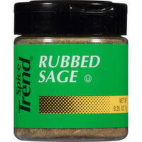 Spice Trend Rubbed Sage, 0.25 Ounce