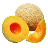 Produce Cantaloupe, Large, 1 Each