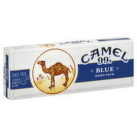 Camel Cigarettes, 99's, Blue, Hard Pack, 200 Each