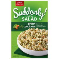 Suddenly! Pasta Salad, Green Goddess, 7.5 Ounce