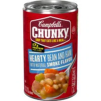 Campbell's® Chunky® Hearty Bean Soup With Ham, 19 Ounce