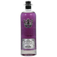 McQueen and the Violet Frog Gin, Hibiscus Berry Flavored, 750 Millilitre