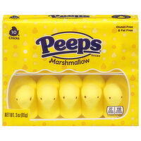 Peeps Marshmallow, 10 Each