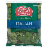 Fresh Express Crunchy Blends Salad, Italian, 9 Ounce
