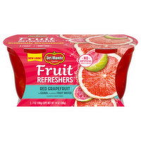 Del Monte Fruit Refreshers Red Grapefruit, Sligthly Sweetened, 2 Each