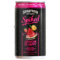 Seagram's Escapes Spiked Malt Beverage, Jamaican Me Happy, 7.5 Fluid ounce