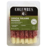 Columbus Genoa Salame Panino, 3.9 Ounce