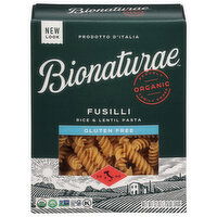 Bionaturae Fusilli, Gluten Free, 12 Ounce