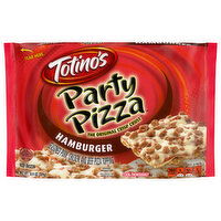 Totino's Party Pizza, Hamburger, 10.9 Ounce