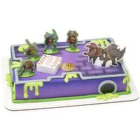 Cub Teenage Mutant Ninja Turtles™ Pizza Power! Sheet Cake, 1 Each