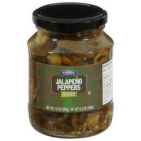 Pampa Jalapeno Peppers, Sliced, 12 Ounce