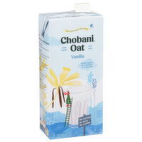 Chobani Oat Milk, Vanilla, 32 Ounce