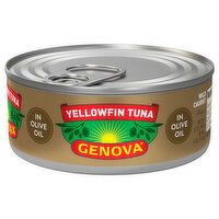 Genova Yellowfin Tuna, in Olive Oil, Wild Caught, 5 Ounce