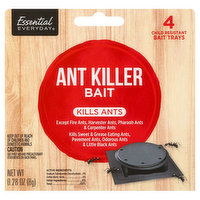 Essential Everyday Bait, Ant Killer, 4 Each