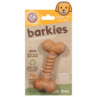 Arm & Hammer Barkies Dental Toy, for Dogs, Classic Bone, 1 Each