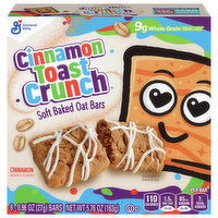 Cinnamon Toast Crunch Oat Bars, Cinnamon, Soft Baked, 6 Each