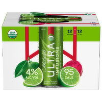 Michelob Ultra Infusions Beer, Lime & Prickly Pear Cactus, 12 Pack, 12 Each