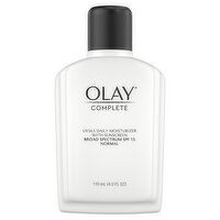 Olay Complete Complete Lotion Moisturizer with SPF 15 Normal, 4.0 fl oz (118mL), 4 Fluid ounce