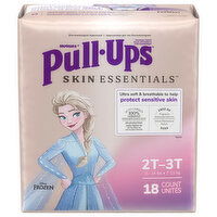 Pull-Ups Skin Essentials Training Pants, Disney Frozen, 2T-3T (16-34 lbs), 18 Each