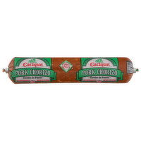 Cacique Pork Chorizo, 9 Ounce