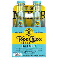 Topo Chico Mixer, Club Soda, 4 Each