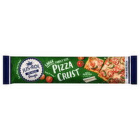 Jus-Rol Pizza Crust, Pre-Rolled Dough, Large, Family Size, 14.1 Ounce