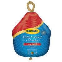 Butterball Fully Cooked Whole Turkey, 15 Pound