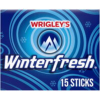 Winterfresh WRIGLEY'S Winterfresh Chewing Gum, 15 Stick, 15 Ounce