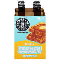 Southern Tier Brewing Co. Beer, Imperial Ale, French Toast, 4 Each