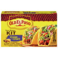 Old El Paso Stand 'n Stuff Taco Dinner Kit, 8.8 Ounce