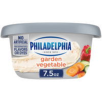 Philadelphia Garden Vegetable Cream Cheese Spread, 7.5 Ounce