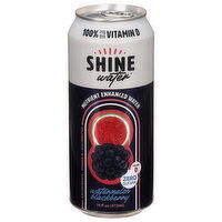 Shine Water Zero Sugar Watermelon Blackberry Water, 16 Fluid ounce