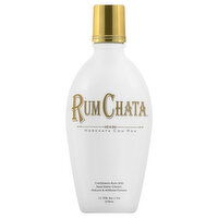 RumChata Original, Made With Premium Caribbean Rum,, 375 Millilitre