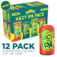 Sierra Nevada Little Things Hazy IPA Pack 12 Pack (12oz Cans), 12 Each