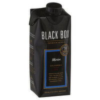 Black Box Merlot, California, 500 Millilitre