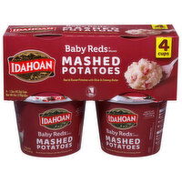 Idahoan Baby Reds Mashed Potatoes, 4 Each