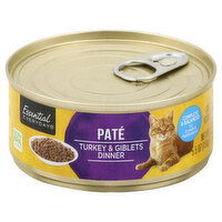 Essential Everyday Cat Food, Pate, Turkey & Giblets Dinner, 5.5 Ounce