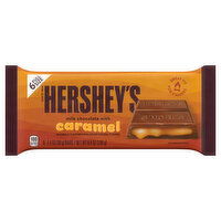 Hershey's Caramel Full Size Milk Chocolate, 6 Each