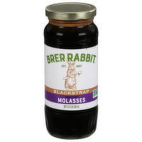 Brer Rabbit Molasses, Blackstrap, Unsulphured, 12 Fluid ounce