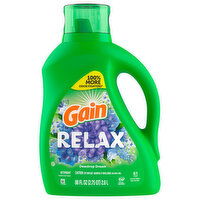 Gain Relax Dewdrop Dream Detergent, 88 Fluid ounce