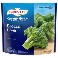 Birds Eye Steamfresh Steamfresh Broccoli Florets Frozen Vegetables, 10.8 Ounce