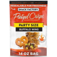 Snack Factory® Buffalo Wing Pretzel Crisps, 14 Ounce